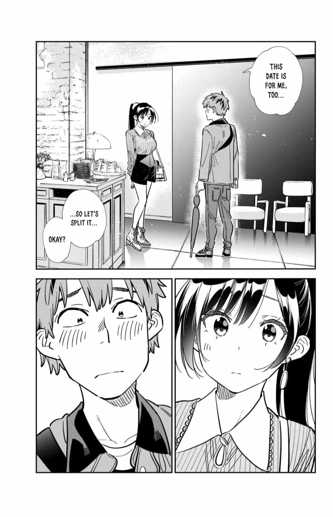 Kanojo, Okarishimasu Chapter 361 1